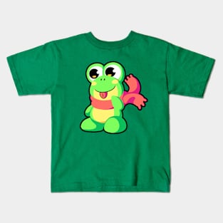 Salmiac the frog! Kids T-Shirt